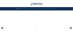 Desktop Screenshot of kostazul.com